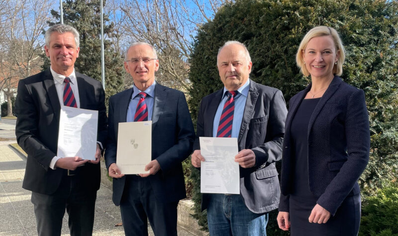 Zu Oberstudienräten ernannt