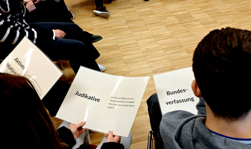 Das Parlament kommt zu dir