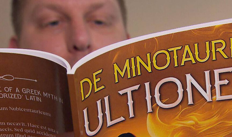 Krimis und Romane auf Latein