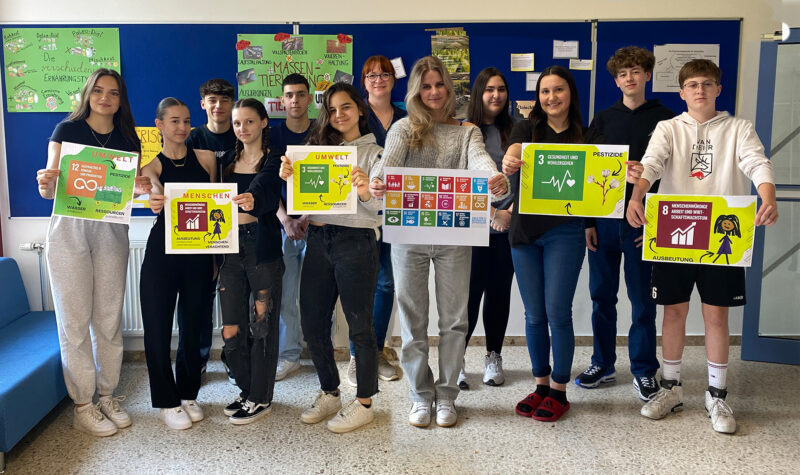 Projekt – „Problem Baumwolle“