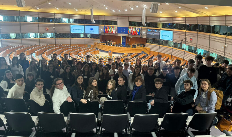 3ABK: Begegnungswoche in Brüssel