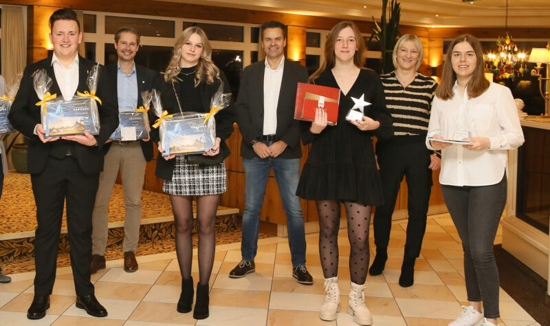 „Best Talent“ – Auszeichnung für Leonie Rozsenich