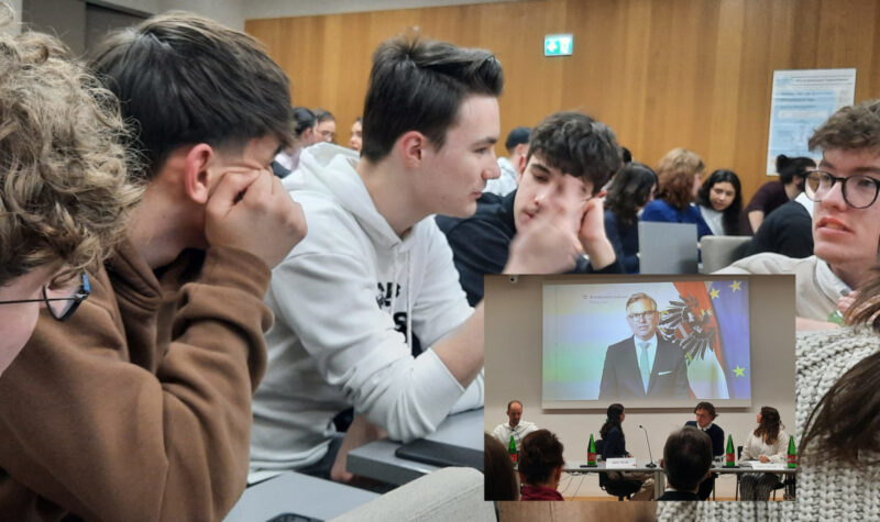 Besuch im Finanzministerium
