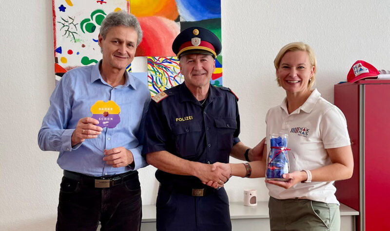 Verabschiedung von Chefinspektor Johann Reisner