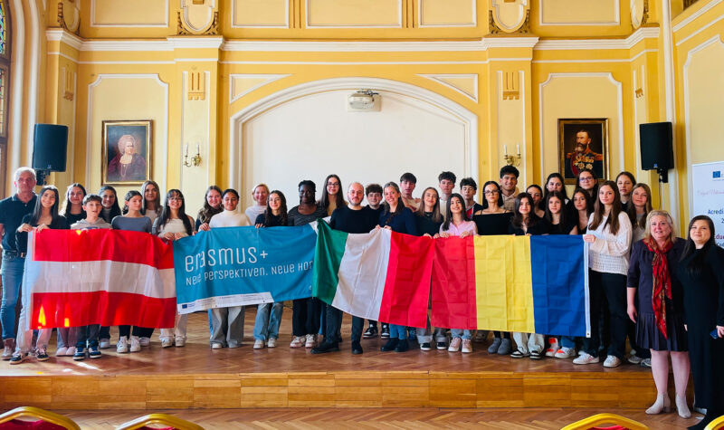 Erasmus-Meeting Timisoara, Rumänien