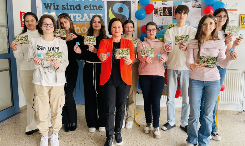 Fairtrade-Schokolade