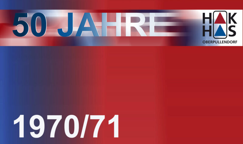HAK HAS – 1970/71