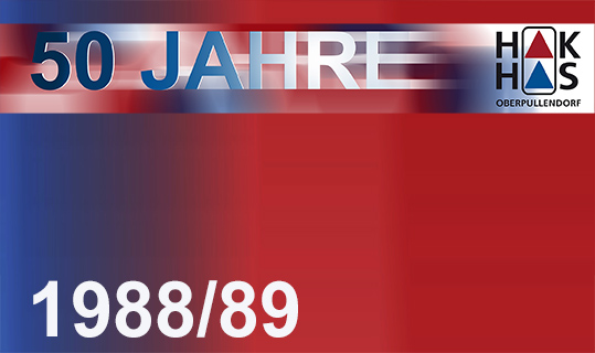 HAK HAS – 1988/89