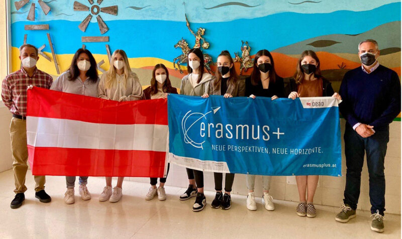 6 Schüler:innen starten Erasmus+ Langzeit-Aufenthalt auf Lanzarote