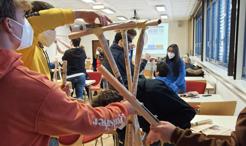 e-CH@T: ERASMUS+ Meeting an unserer Schule