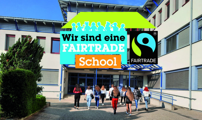 Wir sind Fairtrade-Schule!