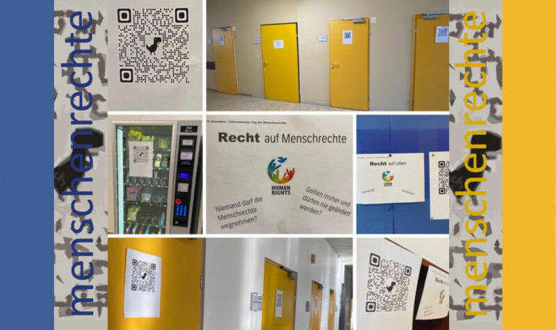 Internationaler Tag der Menschenrechte