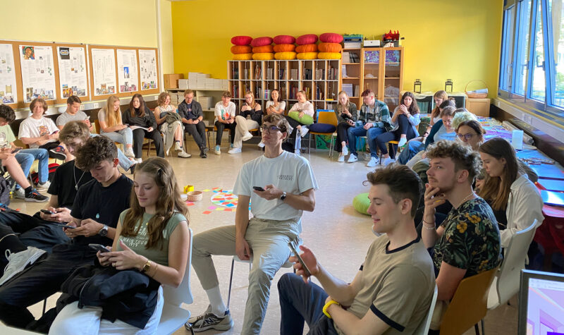 ERASMUS+: Besuch aus Berlin