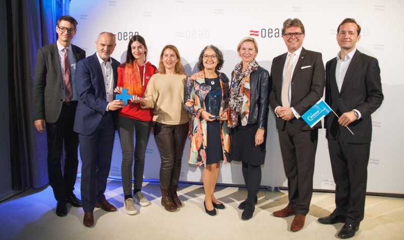 Prof. Murschenhofer zur österreichischen ERASMUS+Botschafterin ernannt