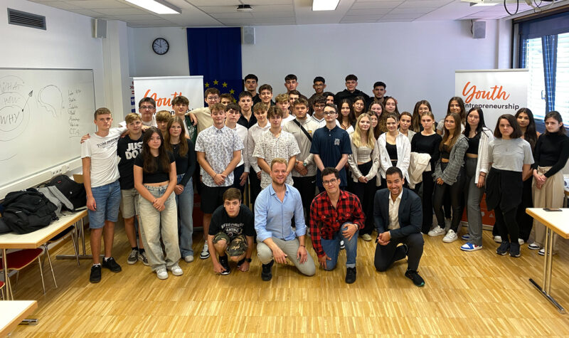 Unsere Schüler:innen entwickeln Geschäftsideen für die Welt von Morgen