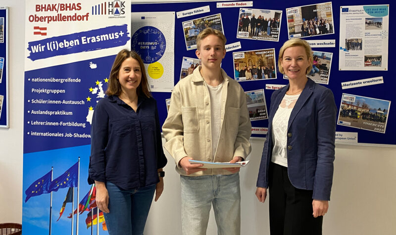 Abschied von unserem Austausch-Schüler aus Schweden