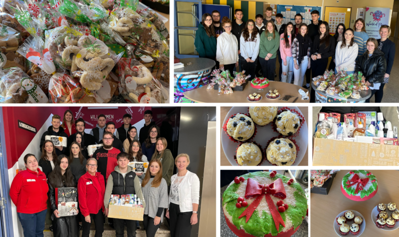 3s: Punsch, Pizza und Bäckereien für den guten Zweck