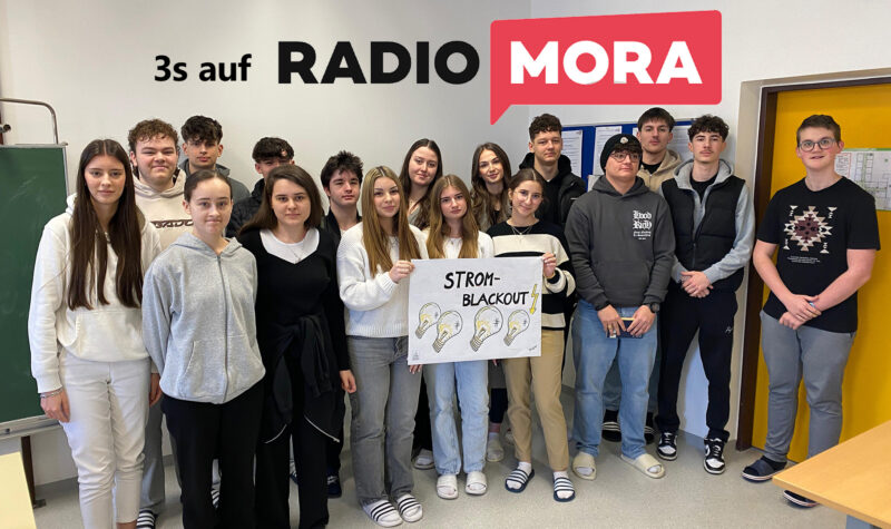 3s auf Radio MORA