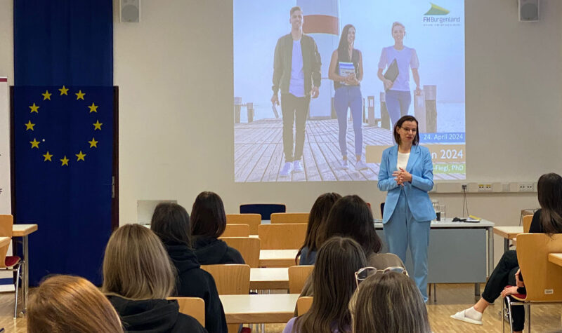 Wahljahr: Erstwähler:innen in der HAK bereiten sich vor