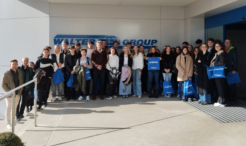 Firmenbesuch LKW Walter