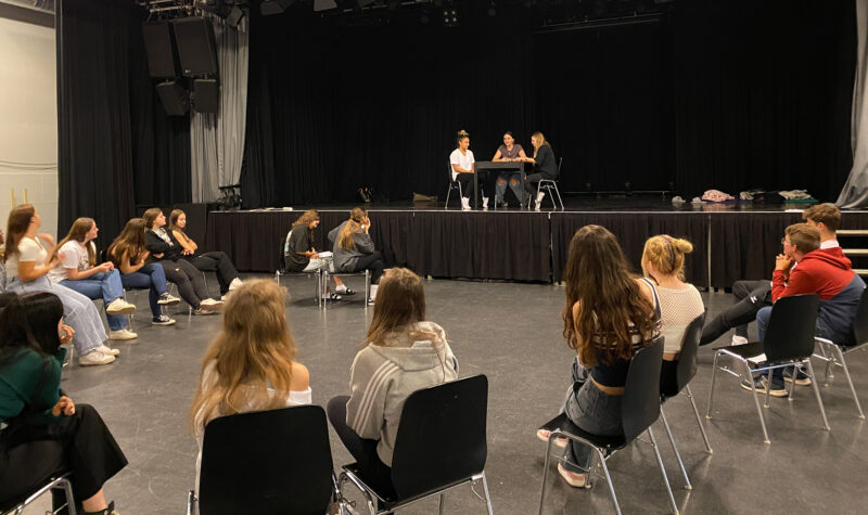 Auftaktworkshop Peer-Mediation