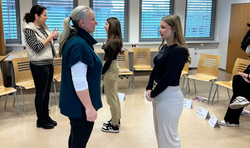 Bewerbungstraining der 3S bei der AK Burgenland