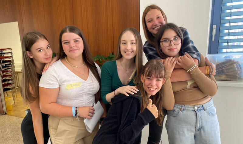 Begrüßungstag für die 1. Klassen