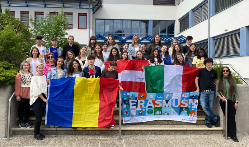 Projekttreffen ERASMUS+