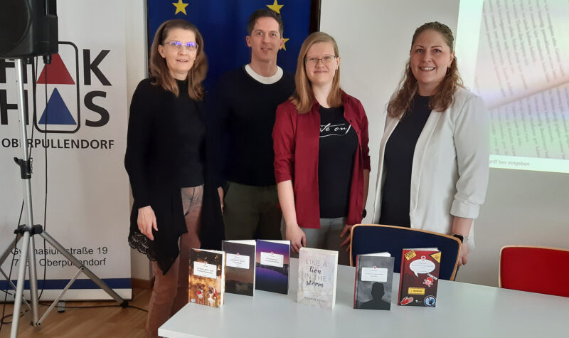 Autorin Jennifer Böhm