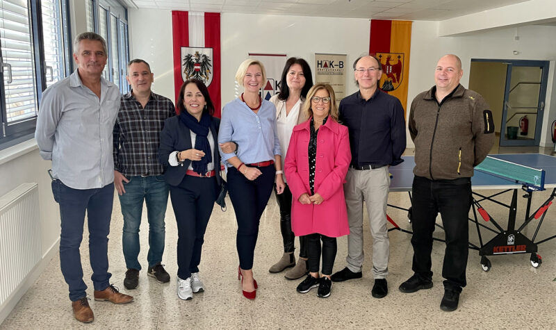 Lehrer:innen unterwegs: Job-Shadowing mit ERASMUS+