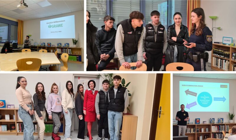 Karrieretag für die 3. Klasse der HAS