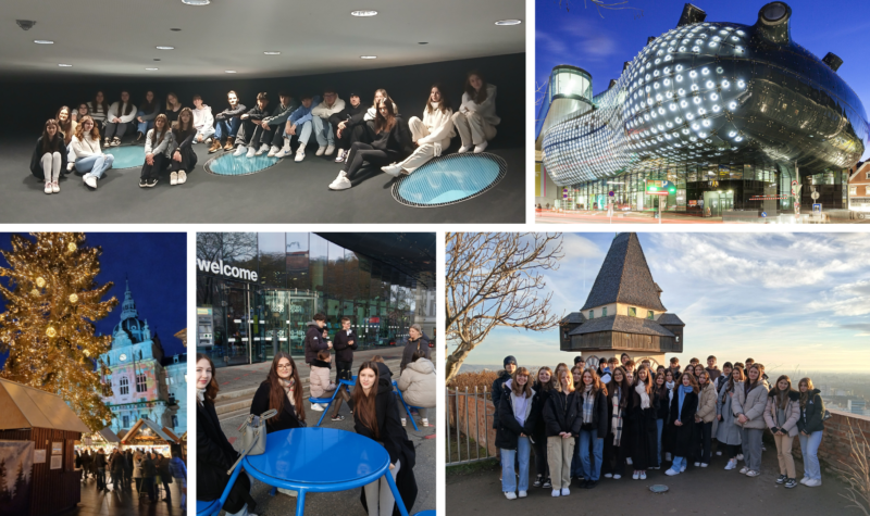 Graz-Exkursion 3AK und 3s