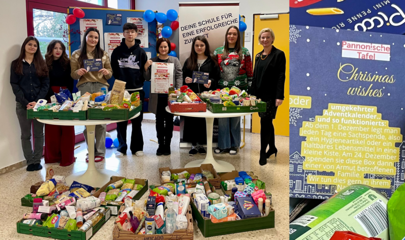 Umgekehrter Adventkalender