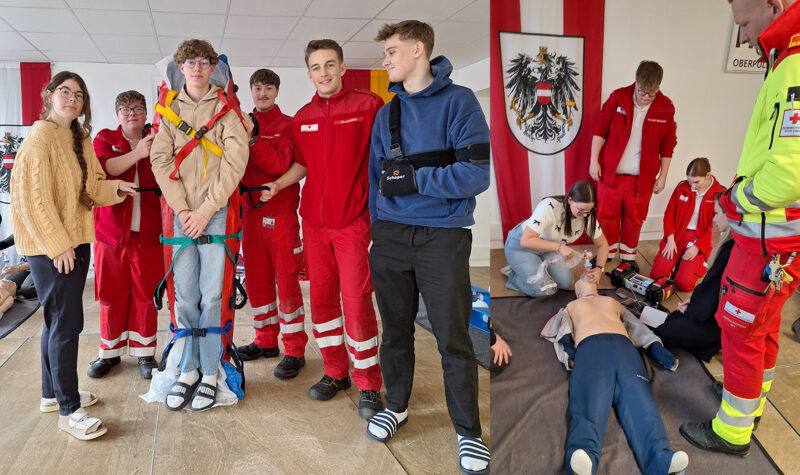 Workshops Rotes Kreuz Oberpullendorf