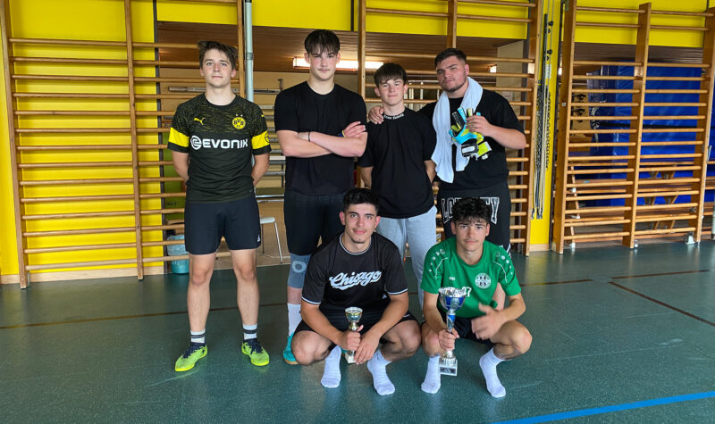 Fußball-Schulturnier