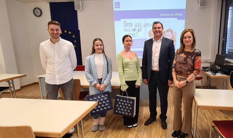 Karrieretag für den 5. HAK-Jahrgang