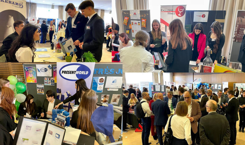 Burgenländische Übungsfirmen-Messe in Frauenkirchen