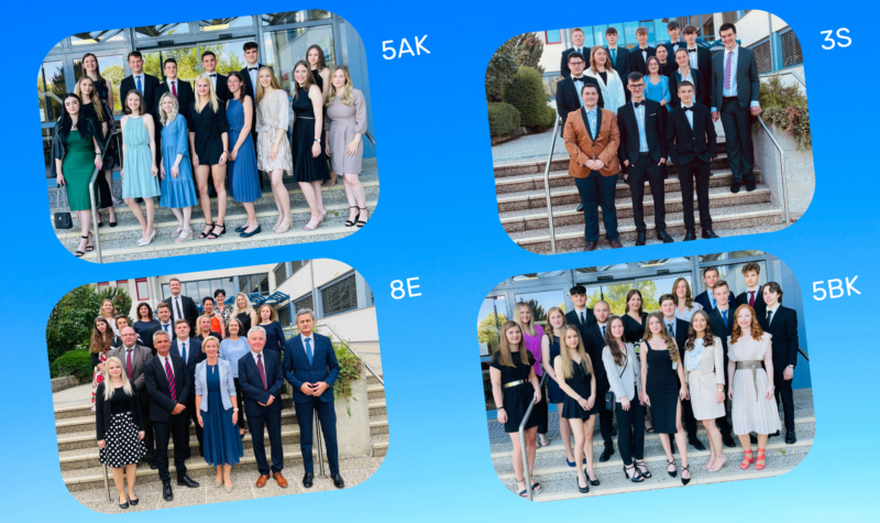 Wir gratulieren allen Maturant*innen und Absolvent*innen!