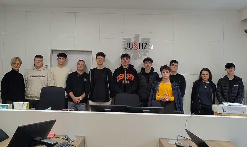 Live im Bezirksgericht