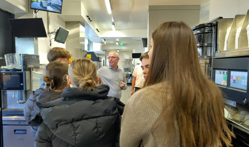 Internationales Franchising