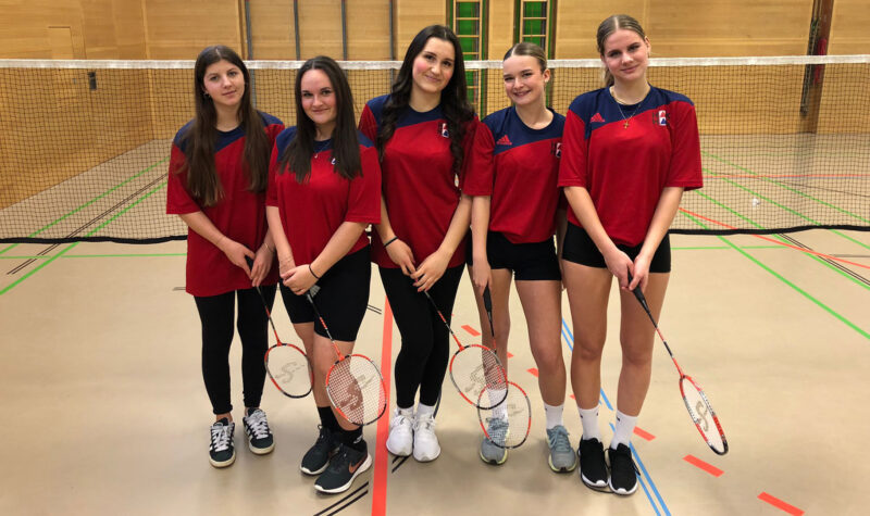 Badminton-Landesmeisterschaft: 3. Platz