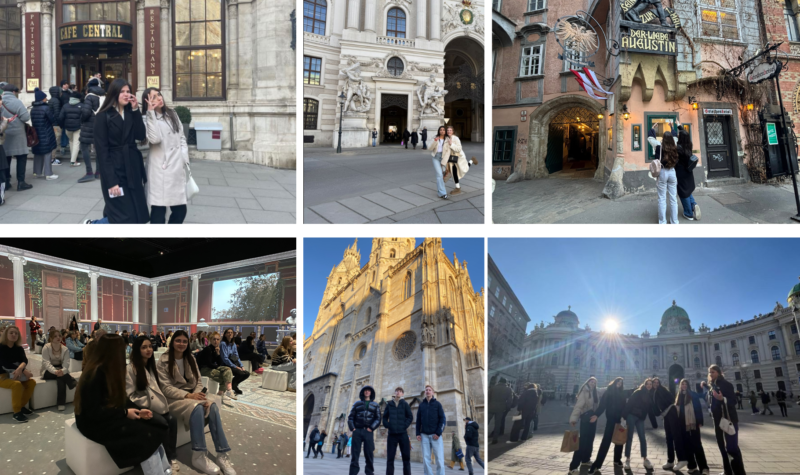 Geschichte-Exkursion der 2ABK