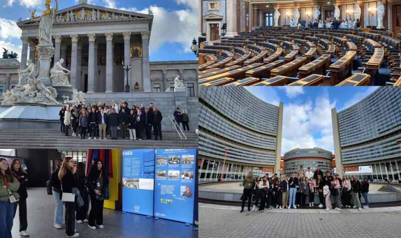 Parlament und UNO City