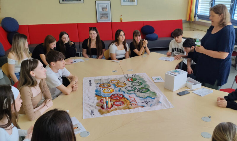 Workshop „Auf der Flucht“