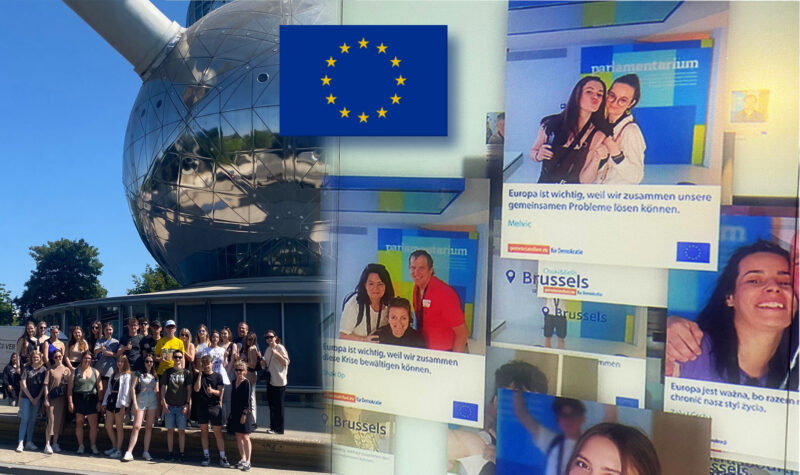 4. Klassen in Brüssel