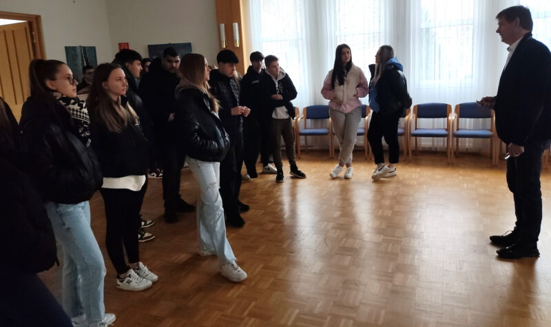 1s besuchte Oberpullendorfs Bürgermeister