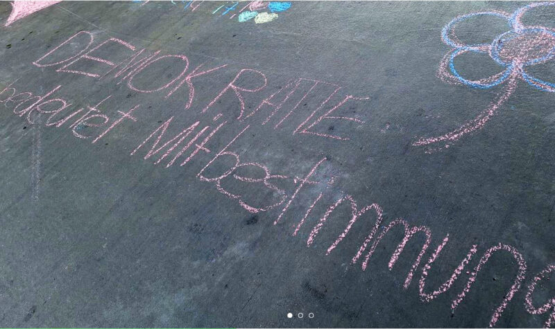 Workshop „Demokratie – um was geht´s?“