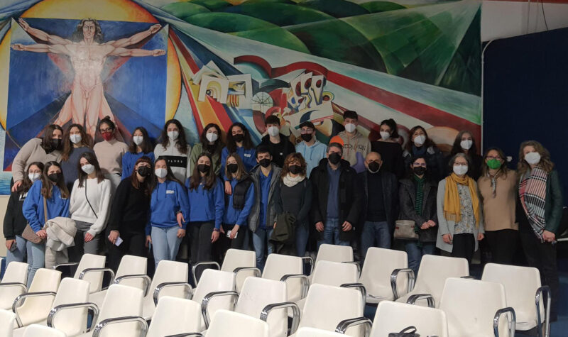 e-CH@T: Projekttreffen in Italien leider ohne österreichische Schüler:innen