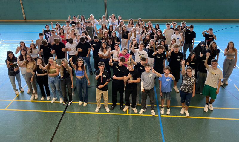 Willkommenstag für die ersten Klassen