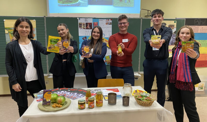 FAIRER HANDEL und Kinderschutzzentrum PREDA